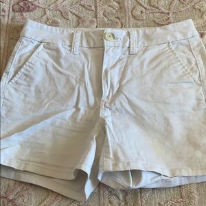 American Eagle Hi-Rise Shortie Shorts Size 2